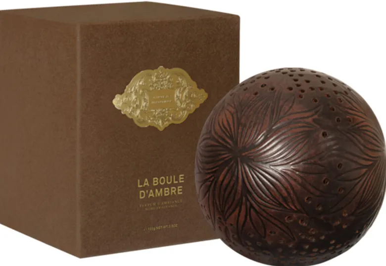La Boule d'Ambre Parfum d'Ambiance