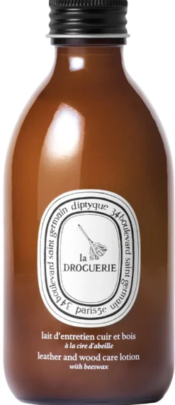 la DROGUERIE Leather and Wood Care Lotion