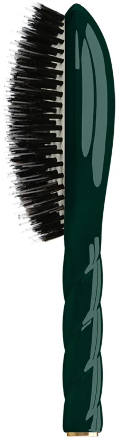 Large Brush Emerald Green 02 Essential Boar and Nylon Bristles
