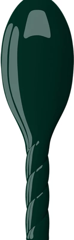 Large Brush Emerald Green 02 Essential Boar and Nylon Bristles