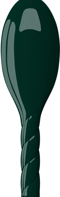 Large Brush Emerald Green 03 Essential Boar and Soft Nylon Bristles