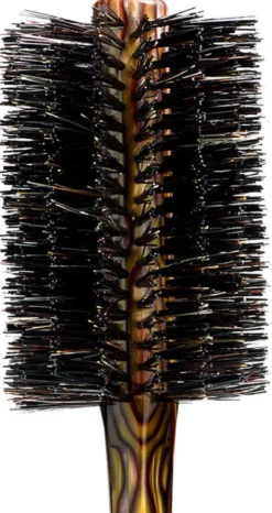 Large Round Brush Boar & Nylon Bristles