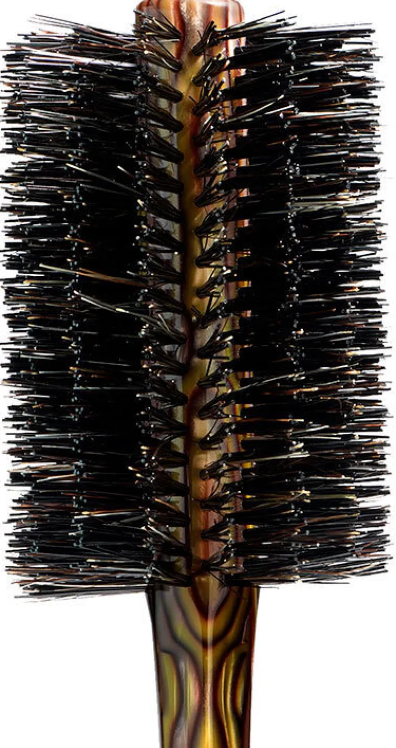 Large Round Brush Boar & Nylon Bristles