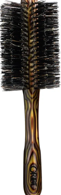 Large Round Brush Boar & Nylon Bristles