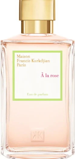 À la rose