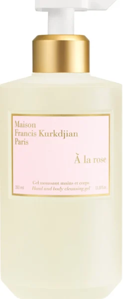 À la rose Hand & Body Cleansing Gel