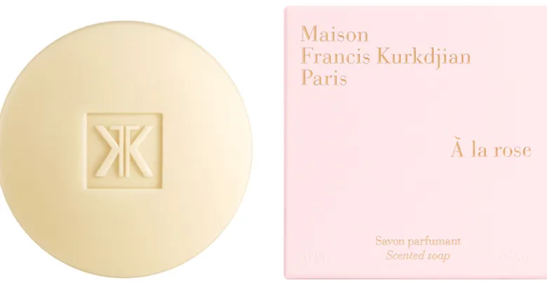 À la rose Soap