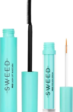 Lash Lift Mascara + Eyelash Growth Serum