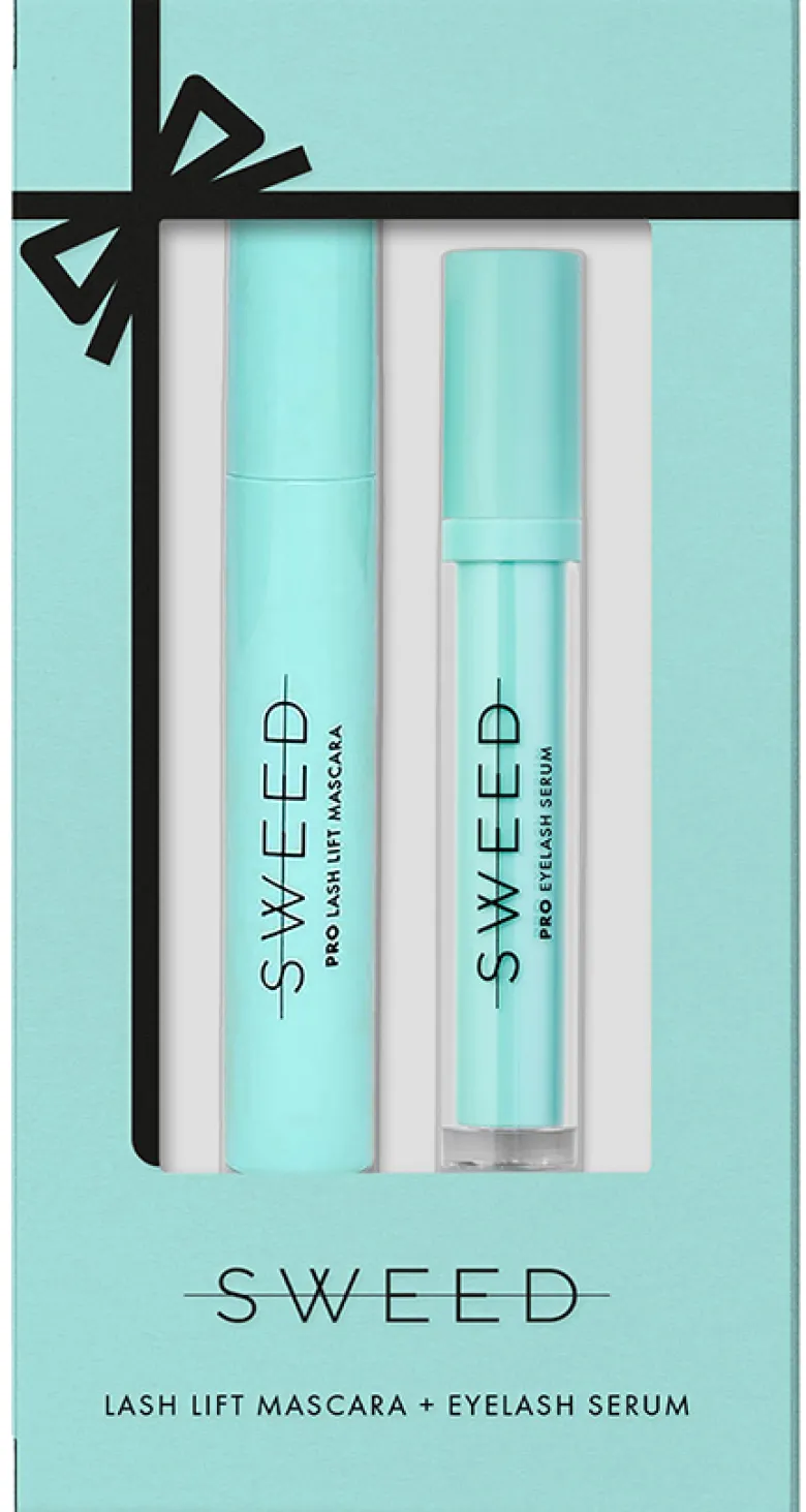 Lash Lift Mascara + Eyelash Growth Serum