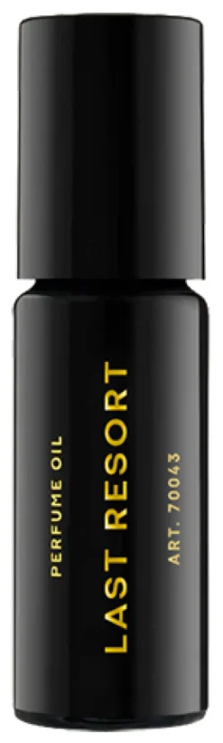 Last Resort Perfume Oil