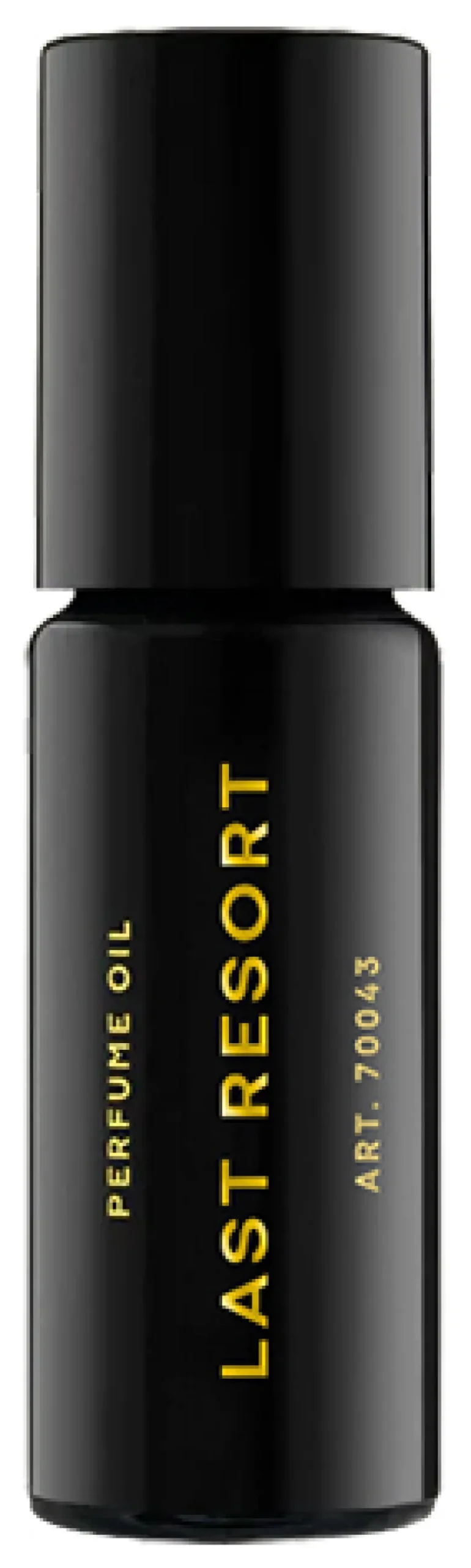 Last Resort Perfume Oil