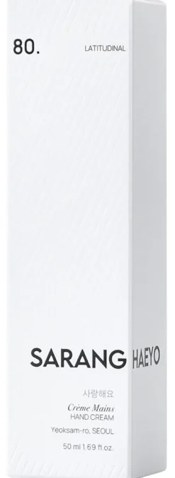 80. LATITUDINAL HAND CREAM
