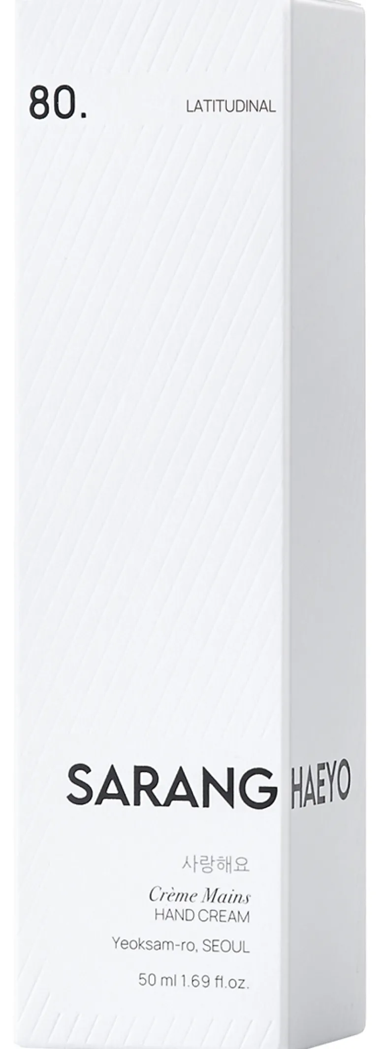 80. LATITUDINAL HAND CREAM