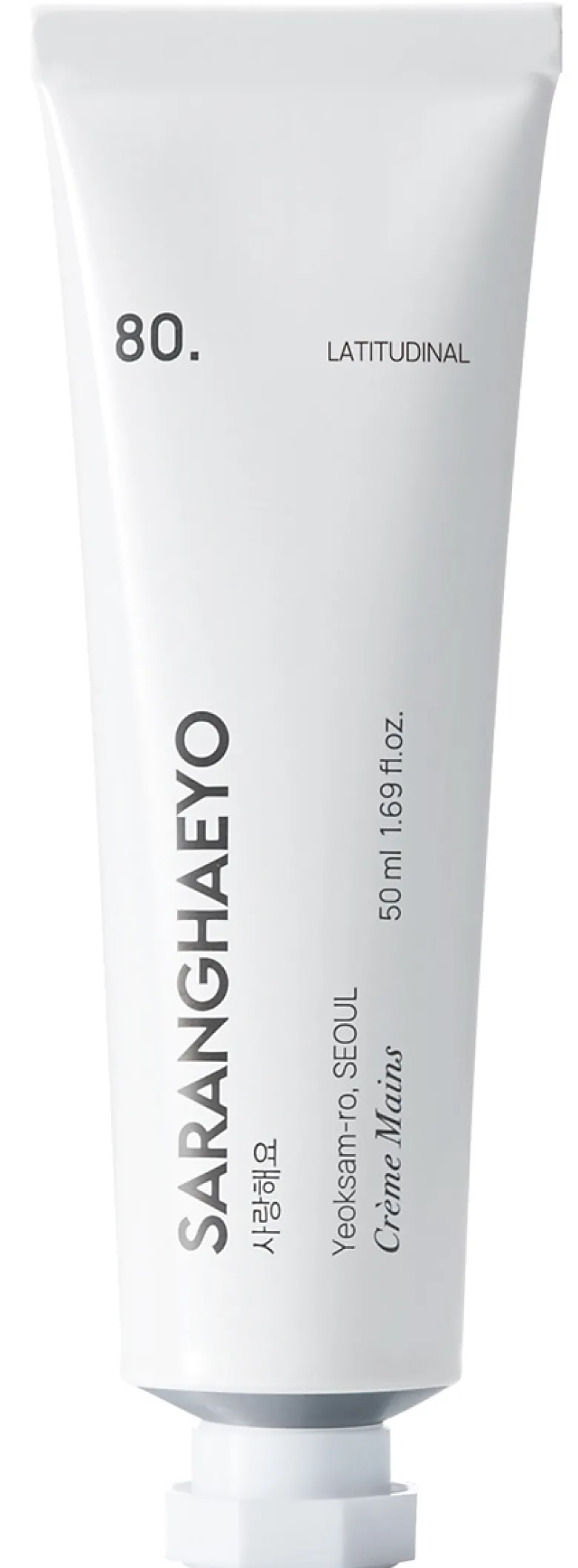 80. LATITUDINAL HAND CREAM