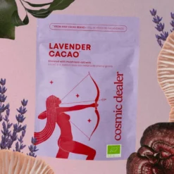 Lavender Drinking Cacao