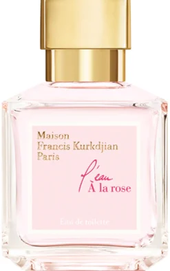 l'eau À la rose