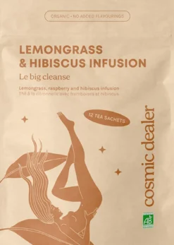 Le Big Cleanse - Lemongrass and Hibiscus Infusion