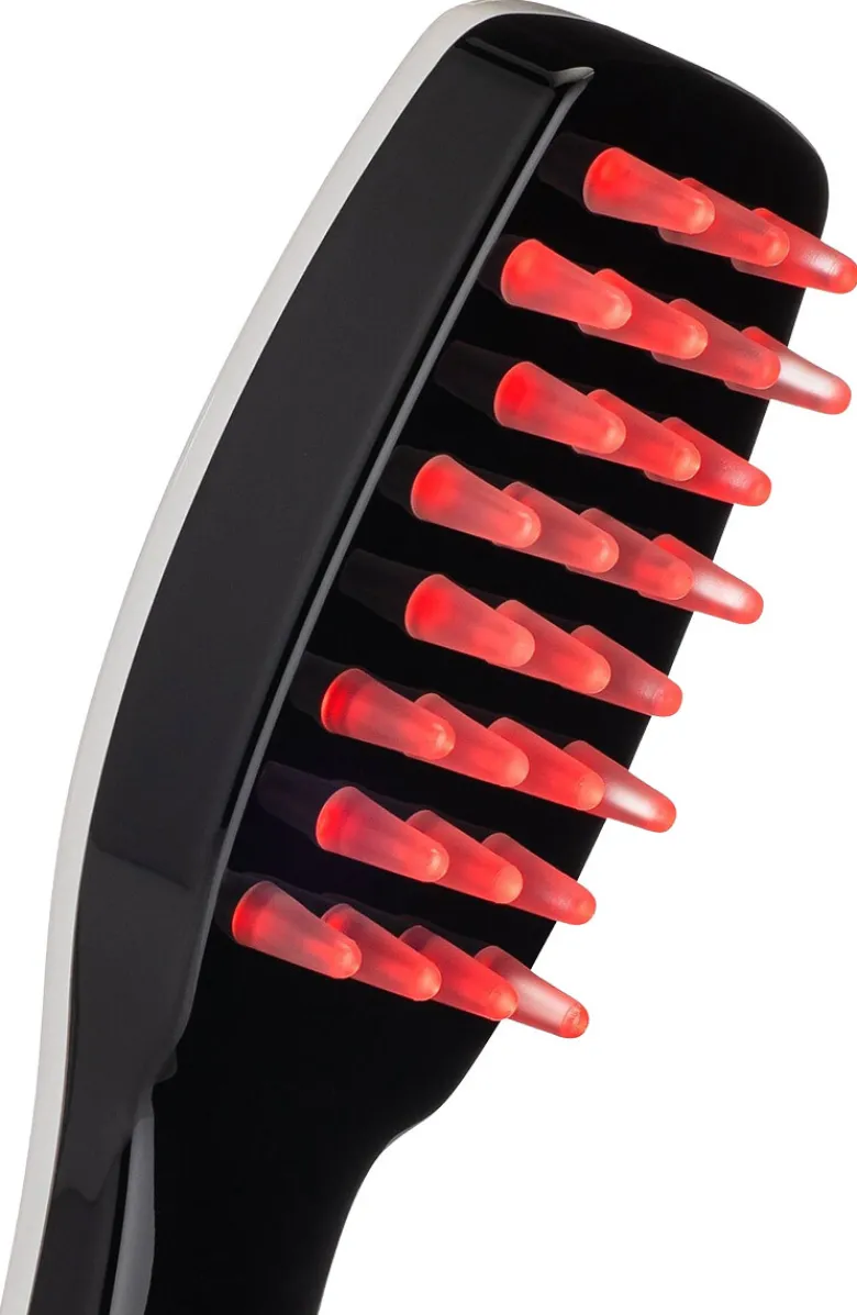LED Hair Brush