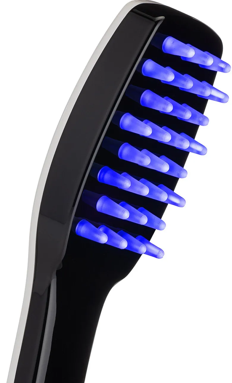 LED Hair Brush