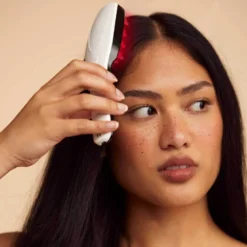 LED Hair Brush