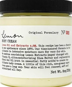 Lemon Body Cream