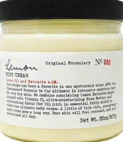 Lemon Body Cream