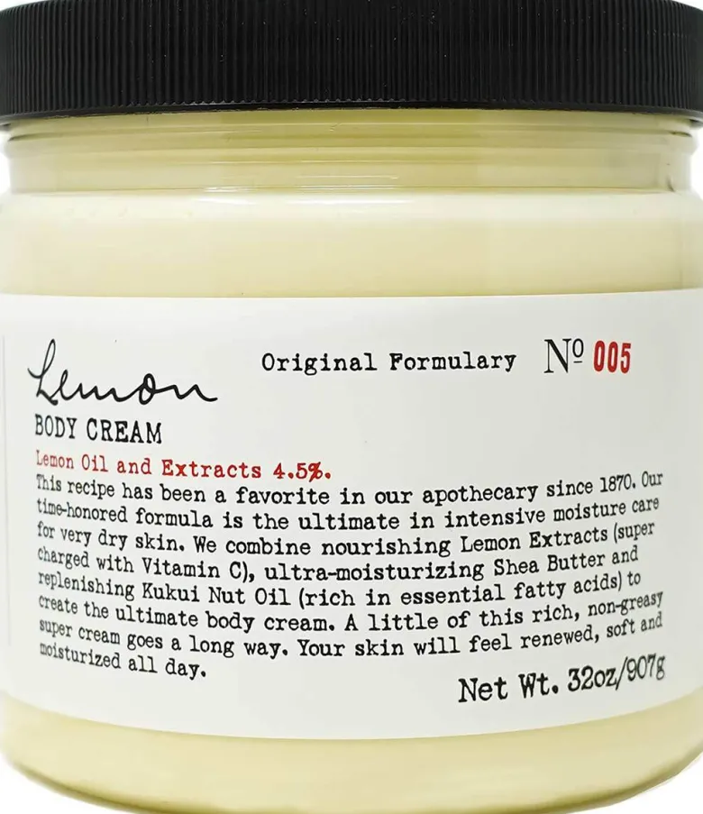 Lemon Body Cream