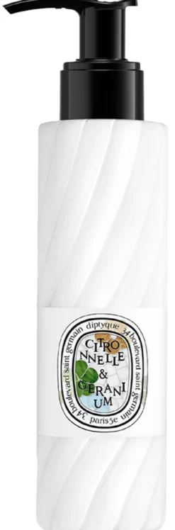 Lemongrass & Geranium - After-sun milky-gel for the body