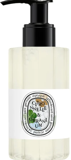 Lemongrass & Geranium - Perfumed cleansing body gel