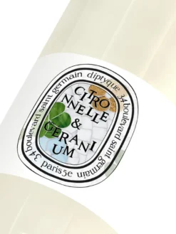 Lemongrass & Geranium - Perfumed cleansing body gel