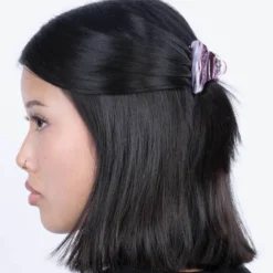Lene Ember Mini - Burgundy Marble