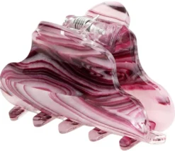 Lene Ember Mini - Burgundy Marble
