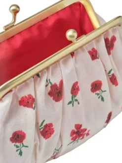 Le Pochon Fleurette Sauvage Écru