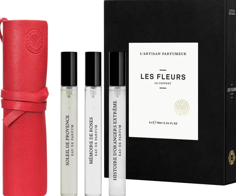 LES FLEURS LEDER SET
