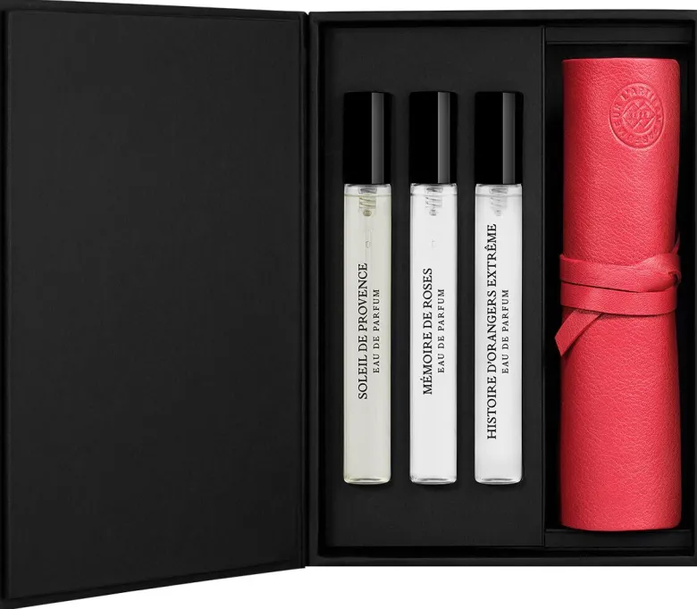 LES FLEURS LEDER SET