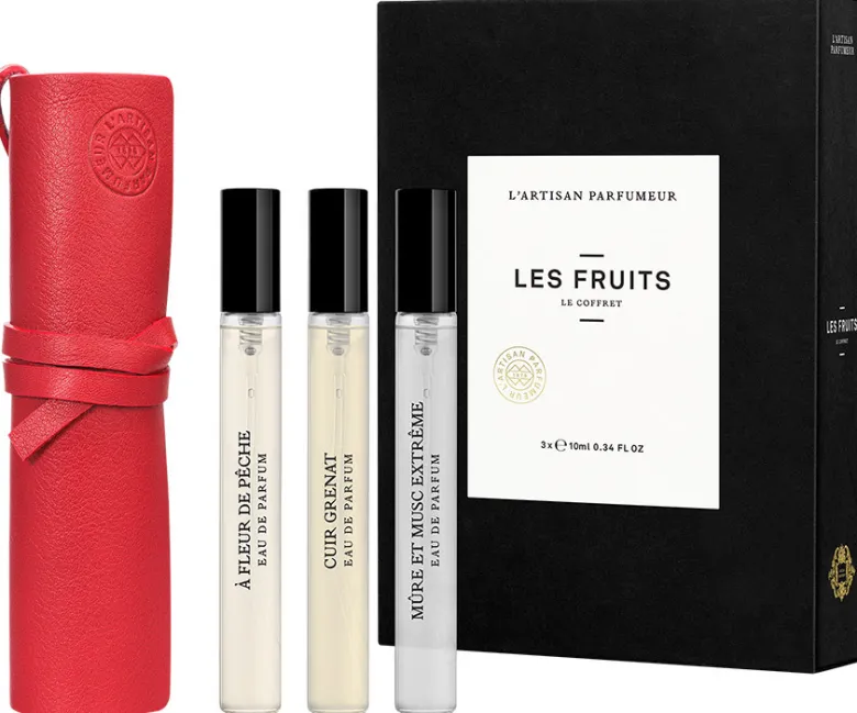 LES FRUITS LEDER SET