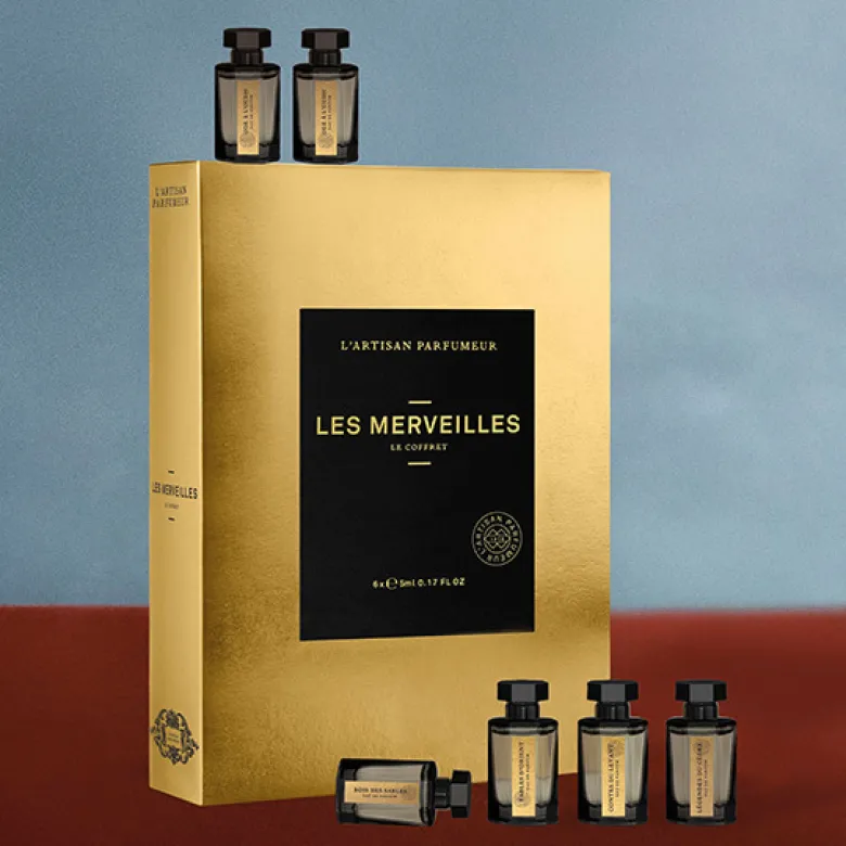 LES MERVEILLES DISCOVERY SET