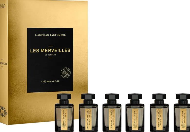 LES MERVEILLES DISCOVERY SET