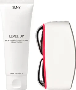 Level Up Microcurrent + Red LED Face & Neck Massager
