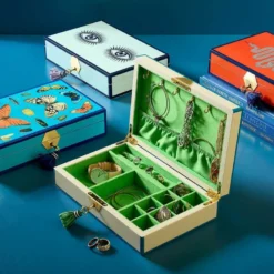LE WINK LACQUER JEWELRY BOX