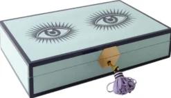 LE WINK LACQUER JEWELRY BOX