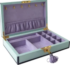 LE WINK LACQUER JEWELRY BOX