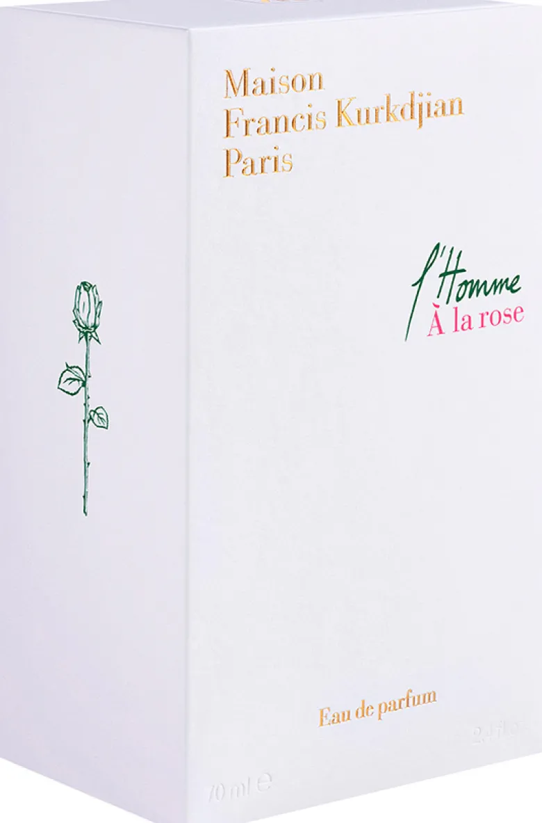 l'Homme À la rose