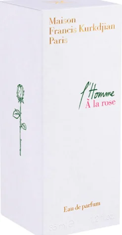 l'Homme À la rose