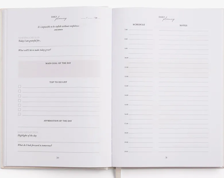 Life & Style Planner