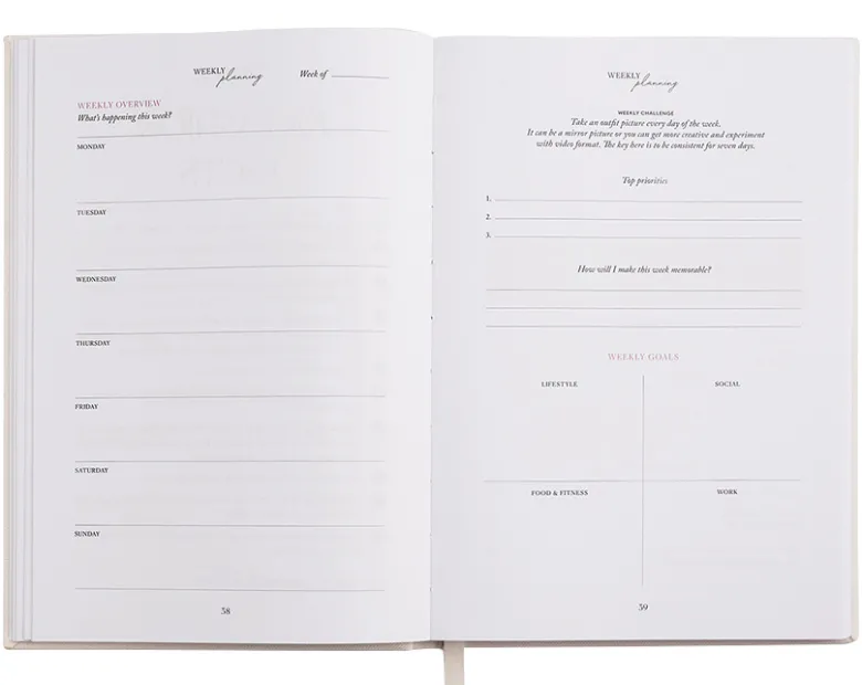 Life & Style Planner
