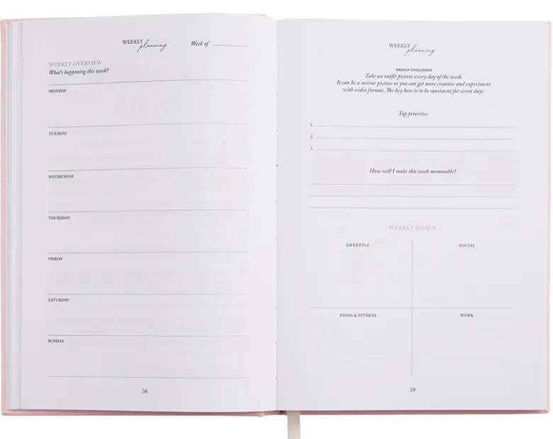 Life & Style Planner