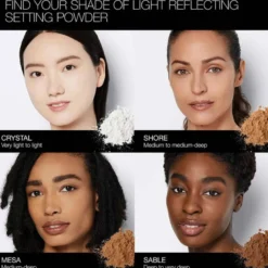 LIGHT REFLECTING PRESSED SETTING POWDER - CRYSTAL