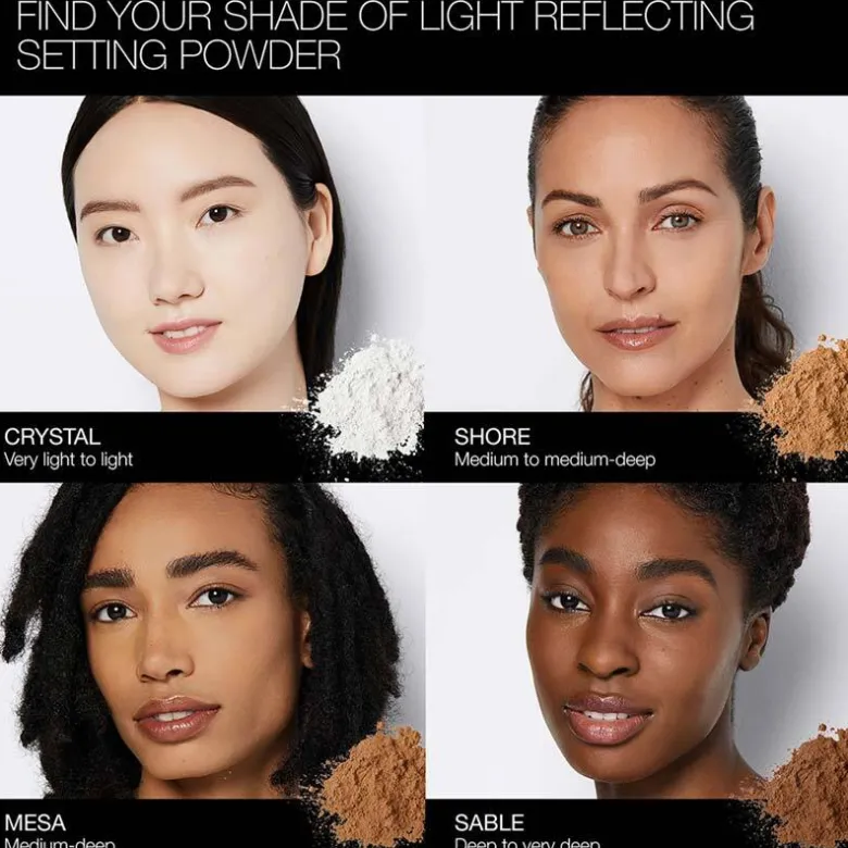 LIGHT REFLECTING PRESSED SETTING POWDER - CRYSTAL