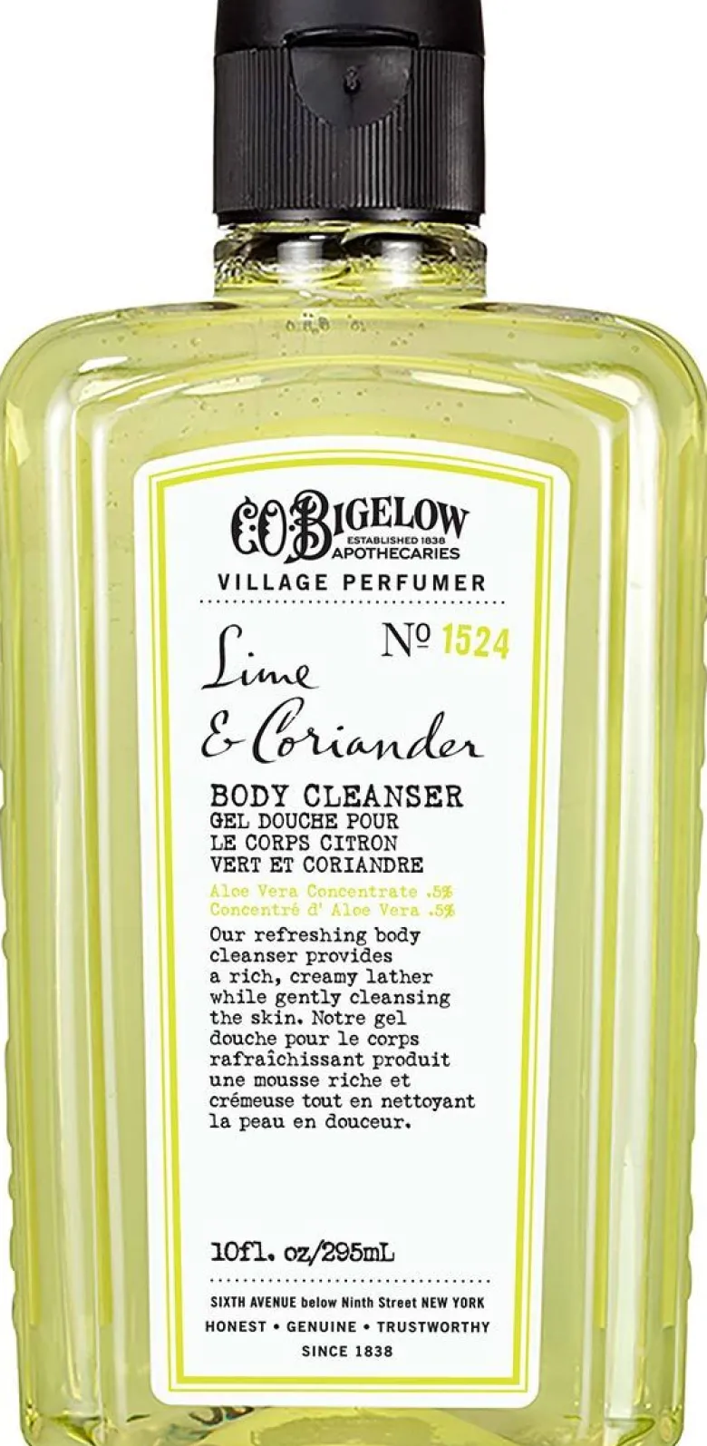 Lime Coriander Body Cleanser